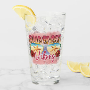 Copo De Pint Summer Vibes   Design de óculos de sol da praia co