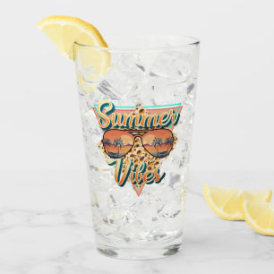 Copo De Pint Summer Vibes   Vintage Sunglass   Sunset de praia