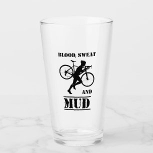 Copo De Pint Suor Sanguíneo E Ciclografia Da Lama