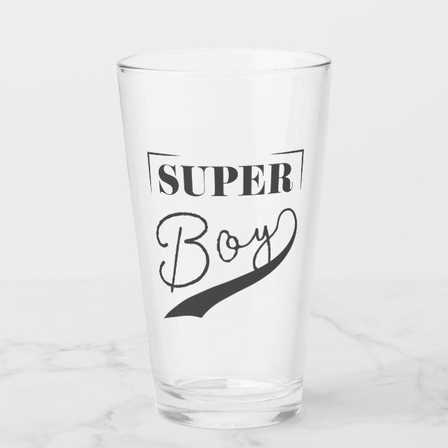 Copo De Pint Super Boy (Frente)