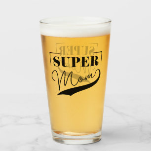 Copo De Pint Super Mãe