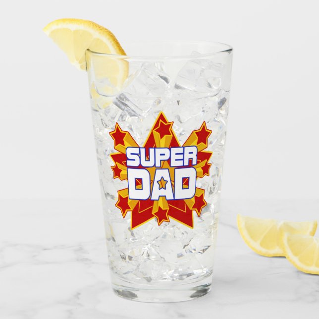 Copo De Pint Super Pai (Gelo frontal)