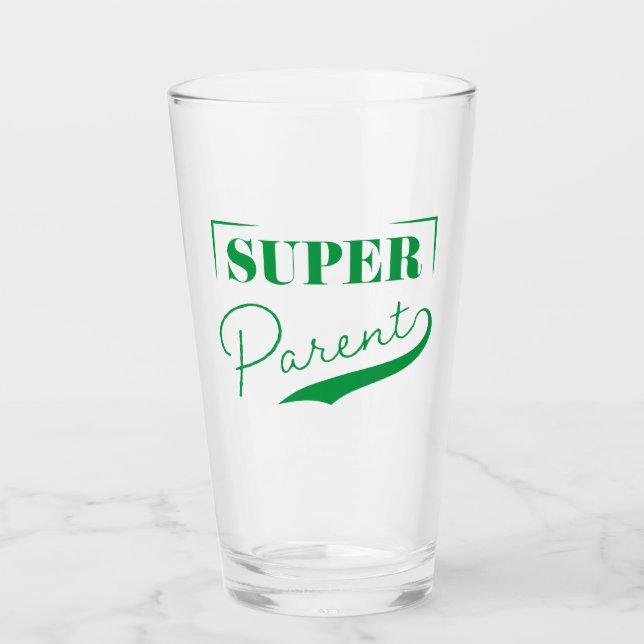 Copo De Pint Super Pai (Frente)