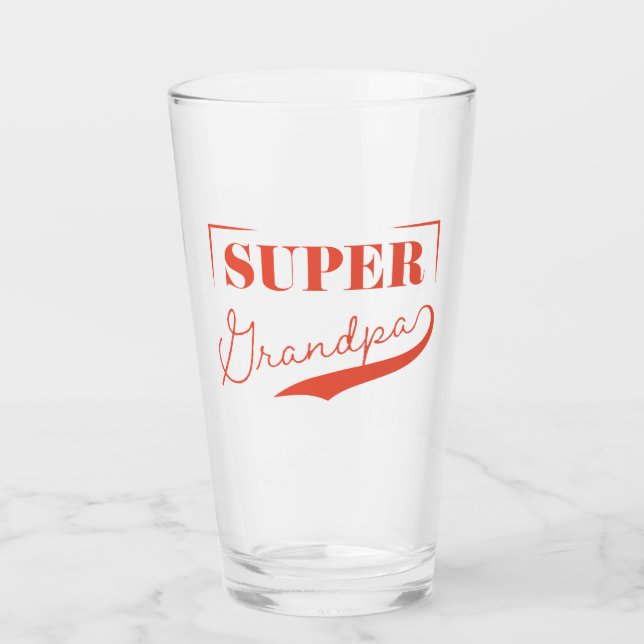 Copo De Pint Super vovô (Frente)