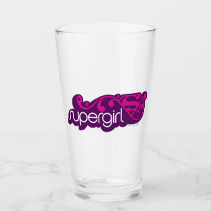 Copo De Pint Supergirl Groovy Name e S-Shield