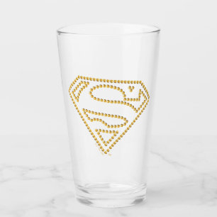 Copo De Pint Supergirl Studed S-Shield