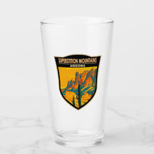 Copo De Pint Superstição Monta Arizona Vintage