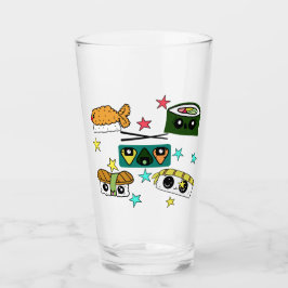 Copo De Pint Sushi Fest Glass Tumblers