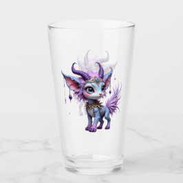 Copo De Pint Sussurro de Lilás – Guardiã da Floresta Encantada.