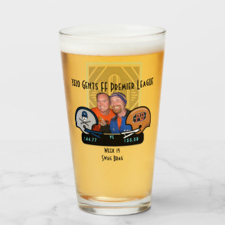 Copo De Pint SwagBrag13 Lizzie v Pick Pint Glass