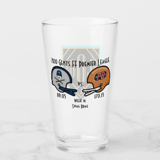 Copo De Pint SwagBrag16 Peaky v Lizzie Pint Glass