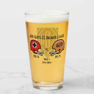 Copo De Pint SwagBrag Der Rote v Pint Glass