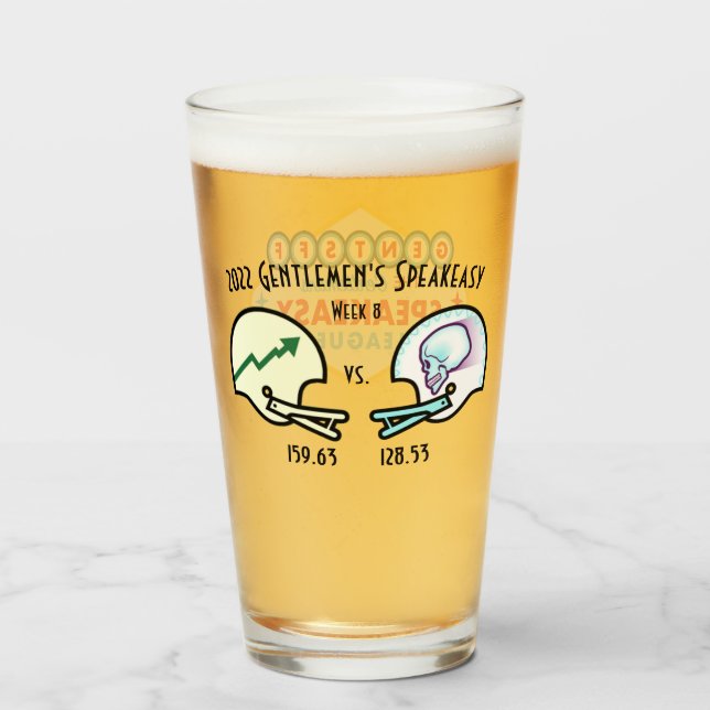 Copo De Pint SwagBrag Younker v Rontgen Glass (Frente (Preenchido))