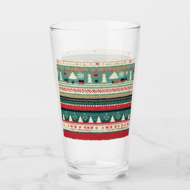 Copo De Pint Sweater Feio Natal 3 (Frente)