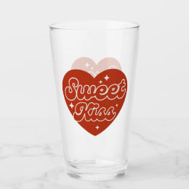 Copo De Pint Sweet Kiss Glass