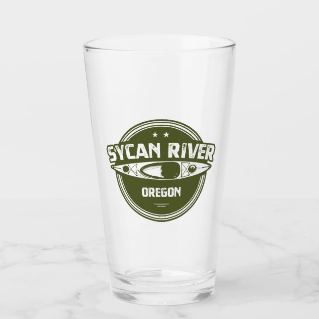 Copo De Pint Sycan River Oregon Kayaking (Frente)