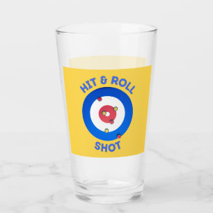Copo De Pint T-Shirt Acertado e Rolado
