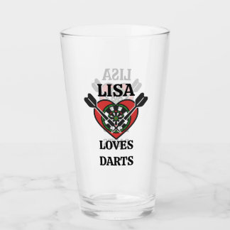 Copo De Pint Tabuleiro de Dardos Personalizado