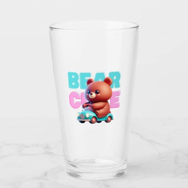 Copo De Pint Taça Bear Divertido (Frente)