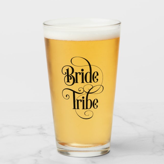 Copo De Pint Taça da Tribo da Noiva (Frente (Preenchido))