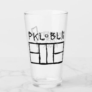 Copo De Pint Taça de pinheiro do Tribunal de Piceball