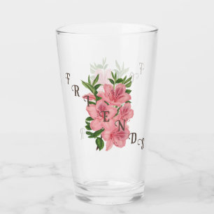 Copo De Pint Taça de Vidro de Amigos