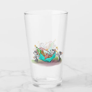 Copo De Pint Taça de Vidro de Cookie de Natal