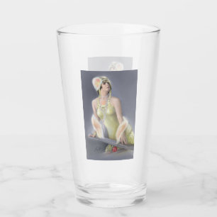 Copo De Pint Taça de vidro de Siren de Verão