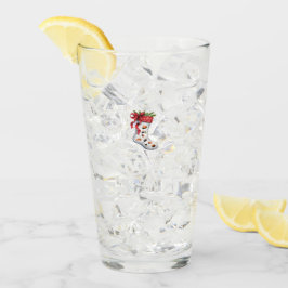 Copo De Pint Taça de Vidro Feliz Sushi