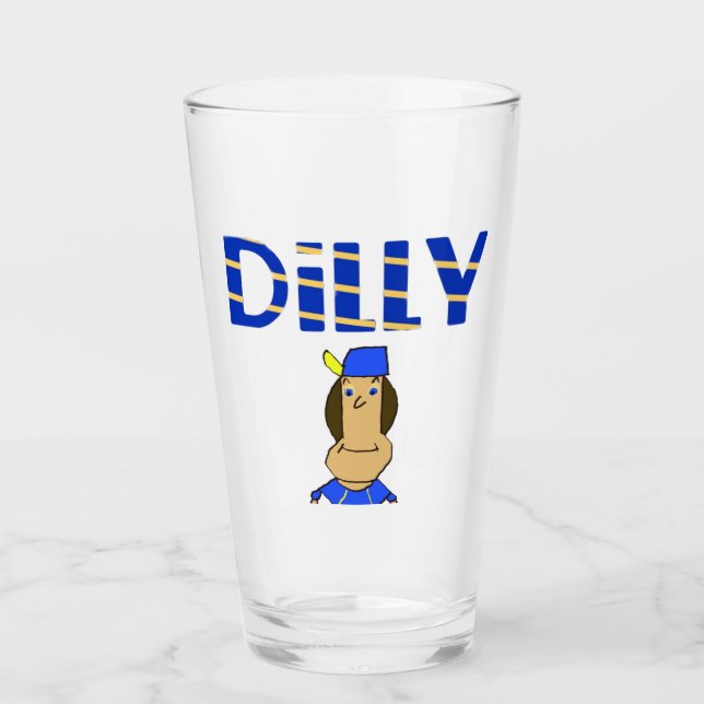 Copo De Pint Taça Dilly Glass (Frente)