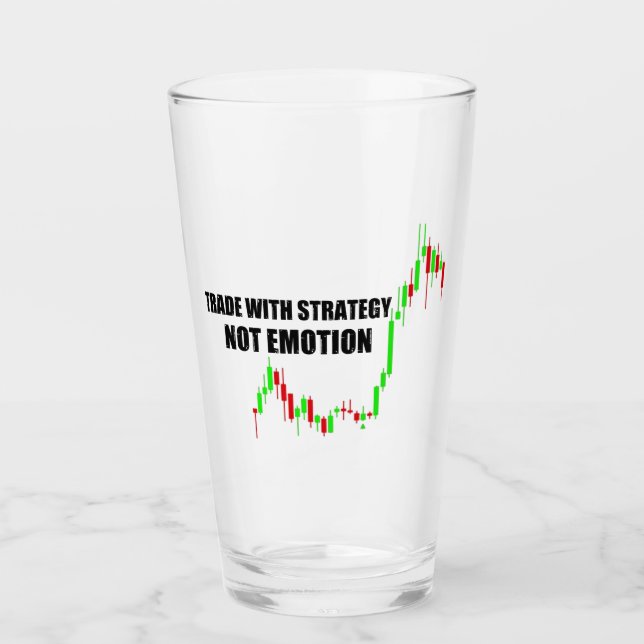 Copo De Pint Taça Forex Trader (Frente)