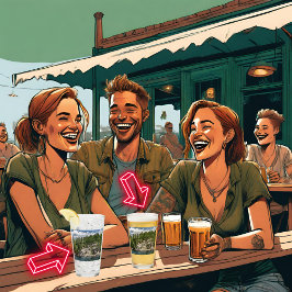 Copo De Pint Taça Frye Leap Glass