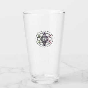 Copo De Pint Taça Metatron Cube