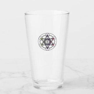 Copo De Pint Taça Metatron Cube
