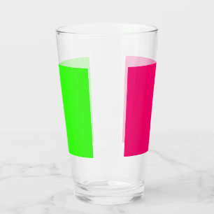 Copo De Pint Taça Neon Green & Pint Glass - Personalizável