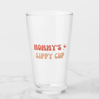 Copo De Pint Taça Sippy de mamãe - Etiquetas Engraçadas de Vinh