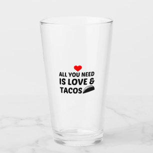 COPO DE PINT TACOS E AMOR