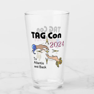 Copo De Pint TAG Con 2024 Glass Tumbler