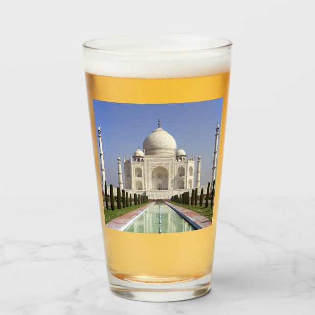 Copo De Pint Taj Mahal (Frente (Preenchido))
