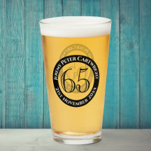 Tampa de Vidro para Celebração de 65 Anos