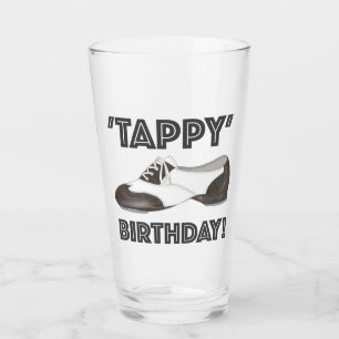Copo De Pint Tappy Happy Birthday Tap Dance Tapdance Calçado