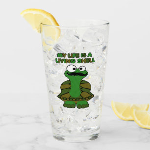 Copo De Pint Tartaruga Concha Viva de Bigode