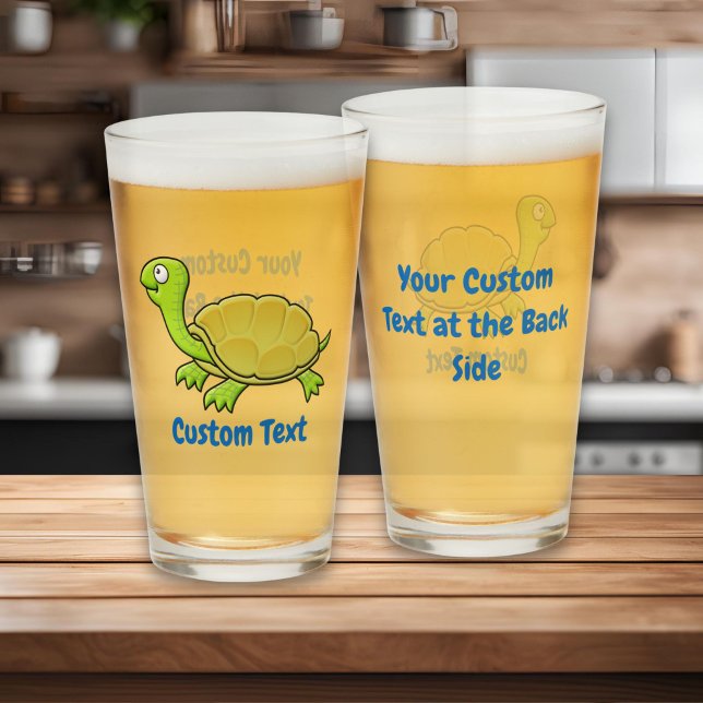 Copo De Pint Tartaruga de desenho animado (Criador carregado)