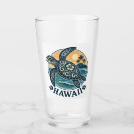 Copo De Pint Tartaruga do Havaí