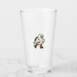 Copo De Pint Tartaruga Fantasma Patins Desenho Vintage Hallowee