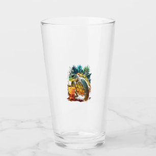Copo De Pint Tartaruga Tartarugas Marinhas Havaianas Abacaxi Al