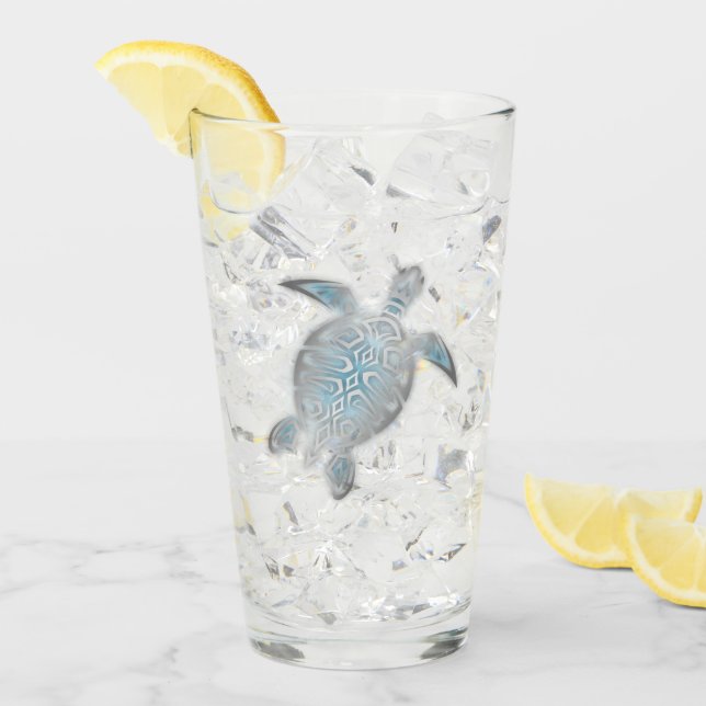Copo De Pint Tartarugas prateadas (Gelo frontal)