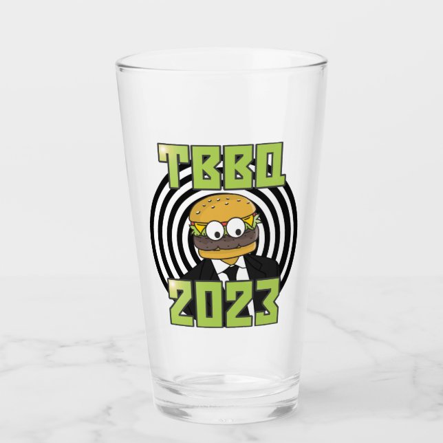 Copo De Pint TBBQ 2023 Glass Cup (Frente)