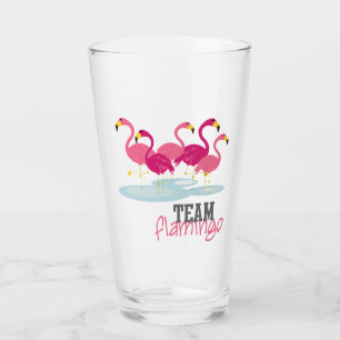 Copo De Pint Team Flamingo