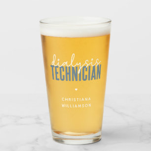 Copo De Pint Técnico de Diálise Personalizado Presentes técni